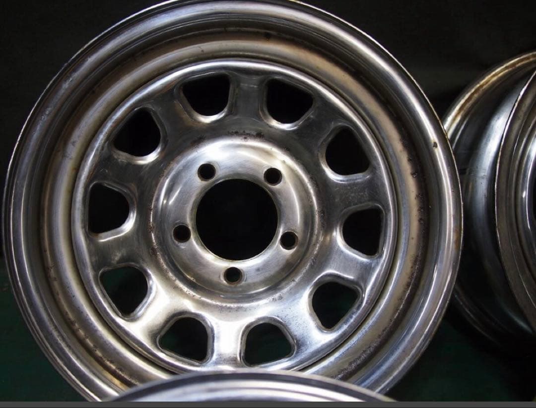 デイトナホイール15インチ　メッキ