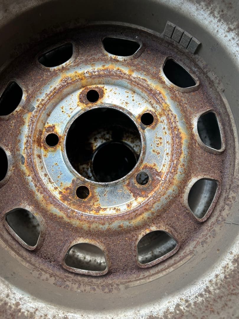 デイトナホイール15インチ　メッキ