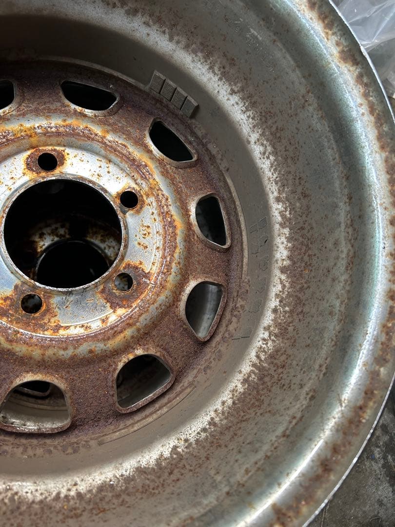 デイトナホイール15インチ　メッキ