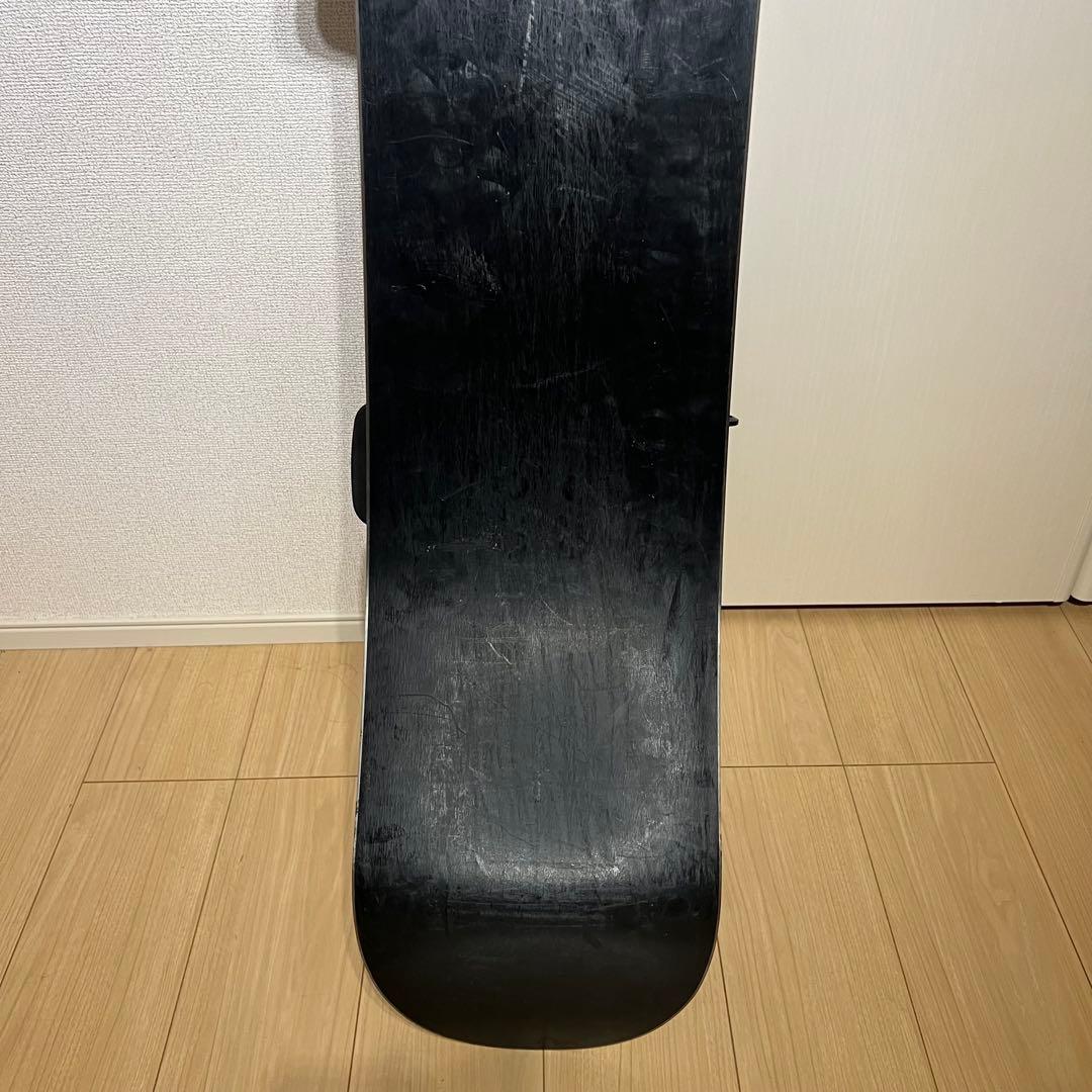 SLQ キッズ スノーボード 130cm ブラック 初心者 美品 スノープロ