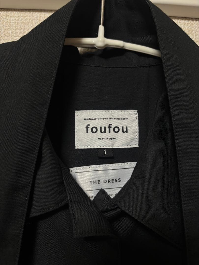 《美品》foufou【THE DRESS #18】M＋