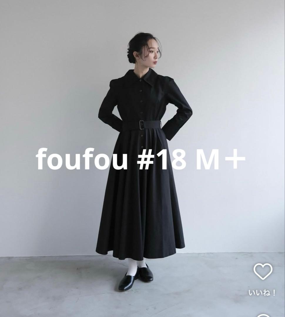 《美品》foufou【THE DRESS #18】M＋