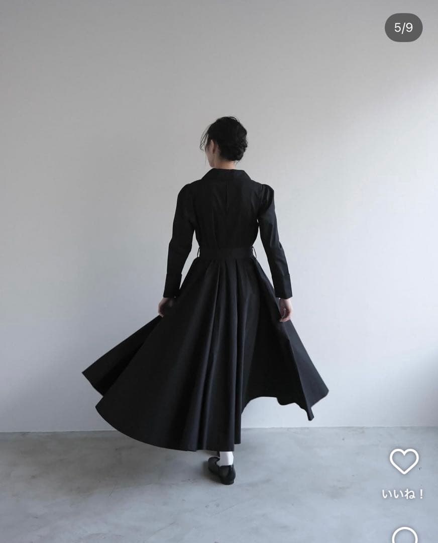 《美品》foufou【THE DRESS #18】M＋