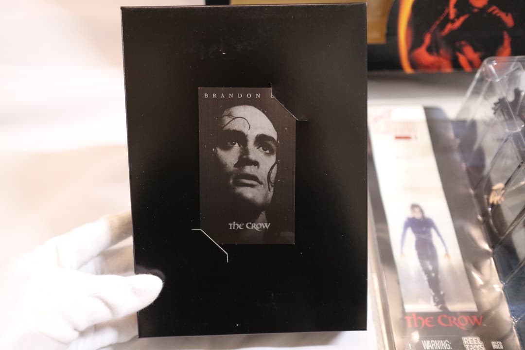 THE CROW ザ・クロウ コレクターBOX フィギュア/DVD/CD