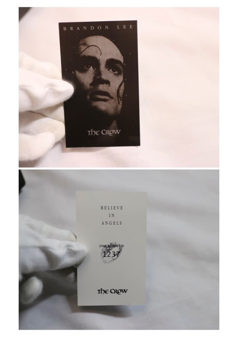 THE CROW ザ・クロウ コレクターBOX フィギュア/DVD/CD