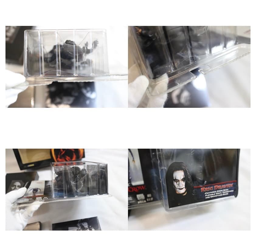 THE CROW ザ・クロウ コレクターBOX フィギュア/DVD/CD