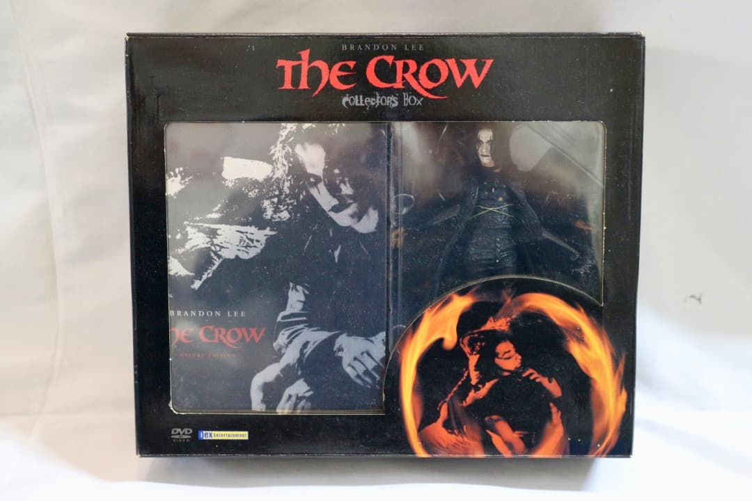 THE CROW ザ・クロウ コレクターBOX フィギュア/DVD/CD
