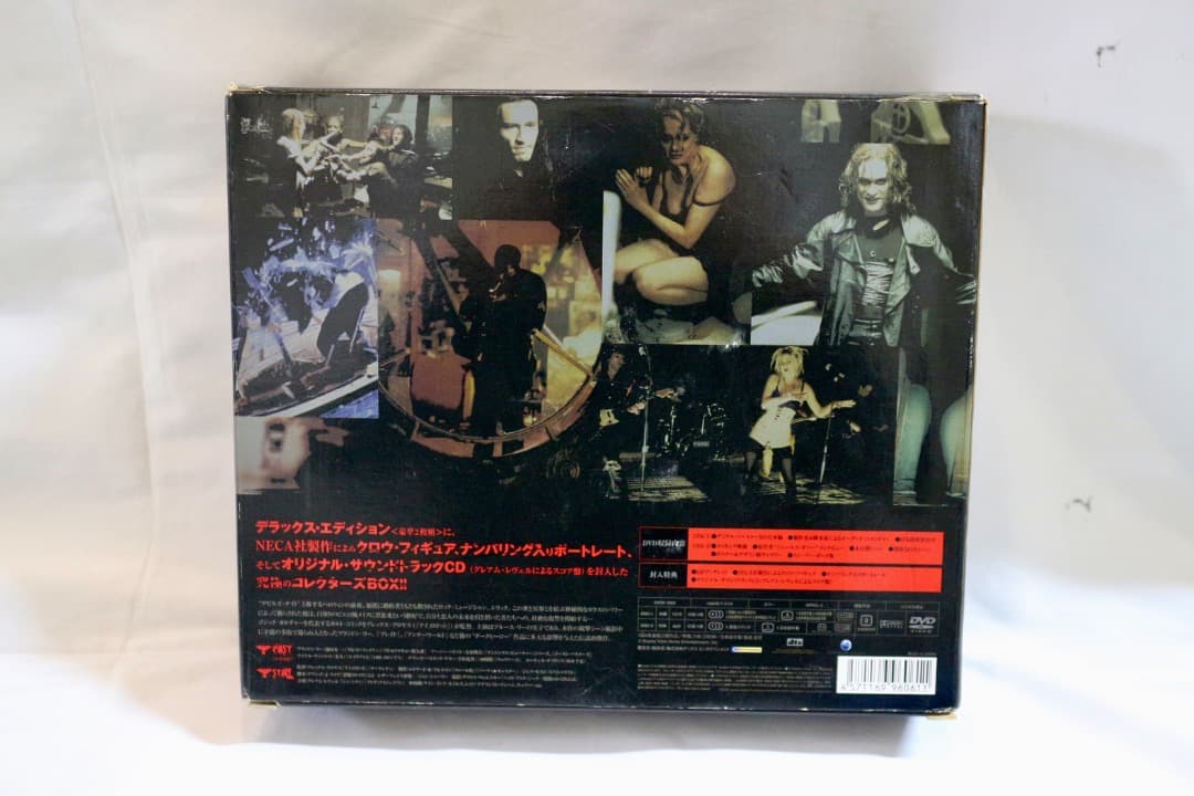 THE CROW ザ・クロウ コレクターBOX フィギュア/DVD/CD