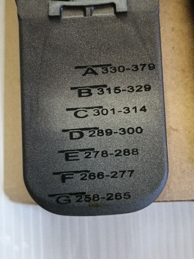 未使用 ロシニョール Axial 2 Speedset　N17