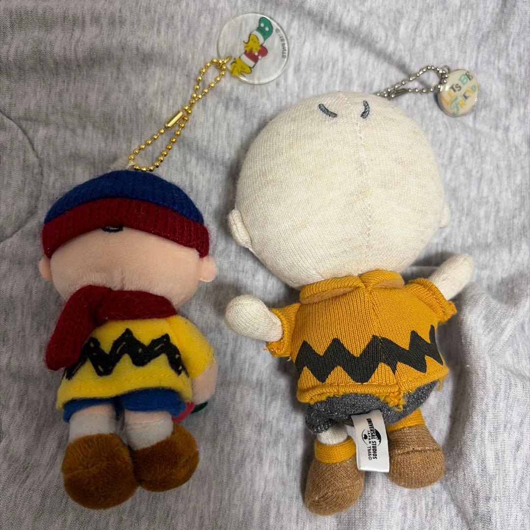 スヌーピー キャラクターキーホルダーセット