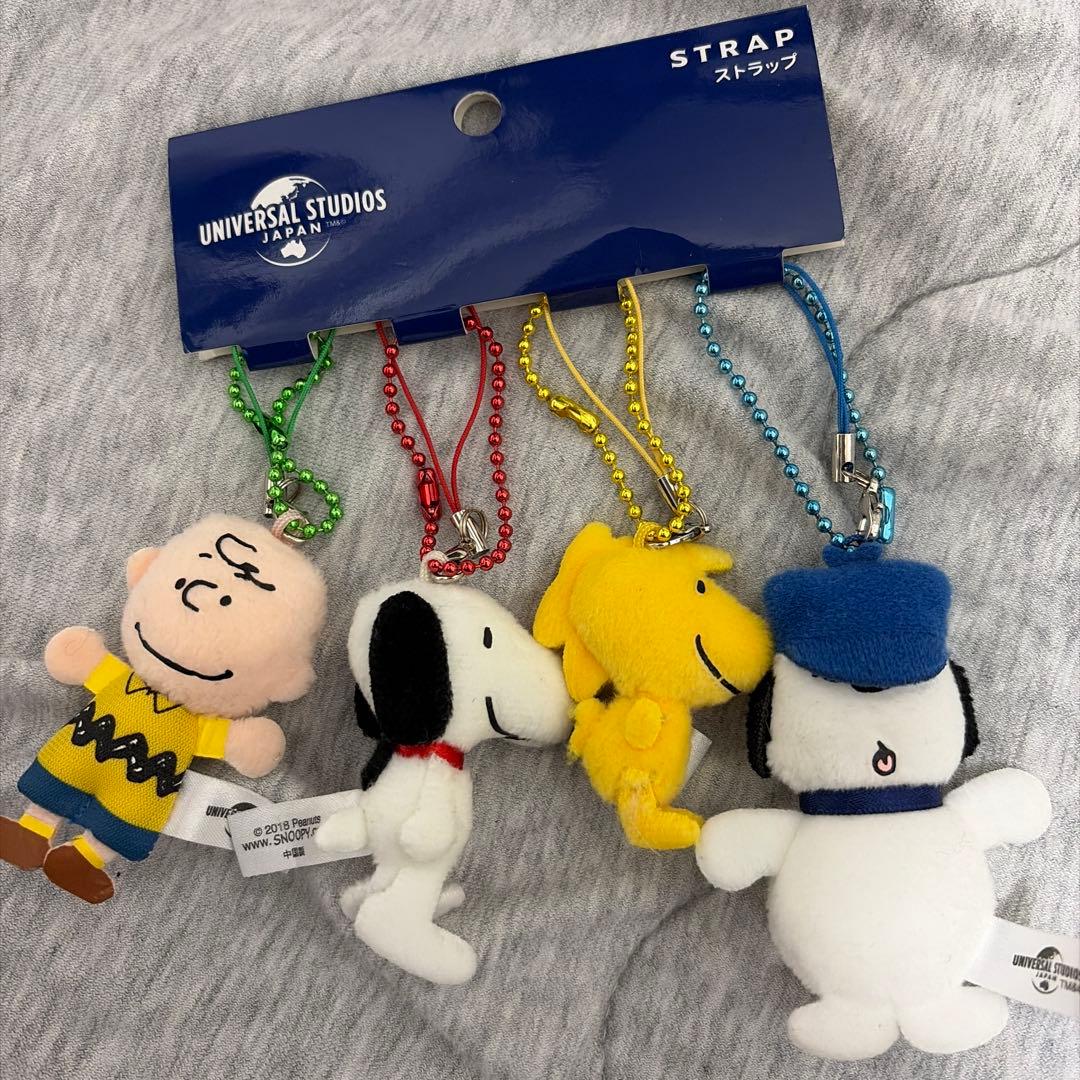 スヌーピー キャラクターキーホルダーセット