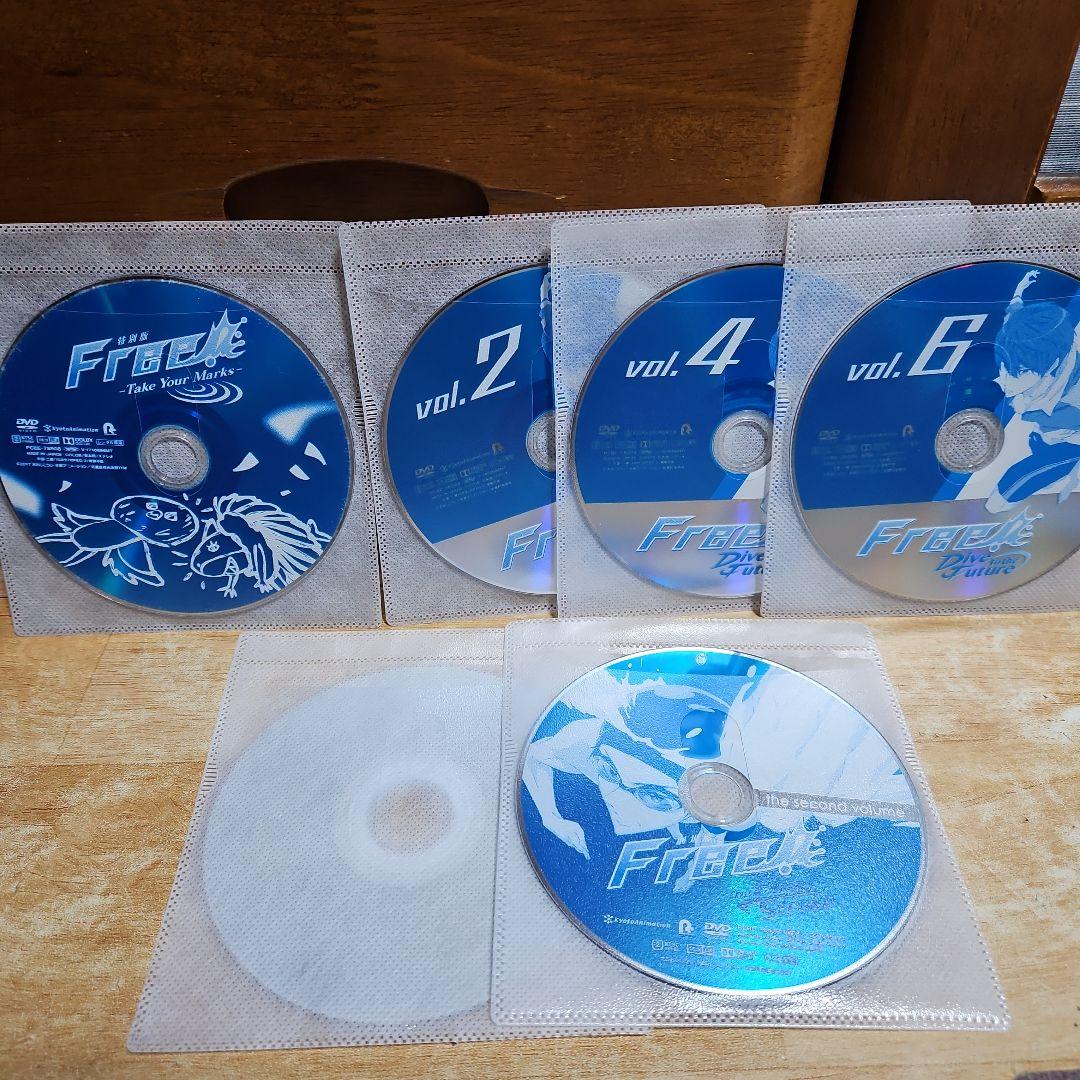 free! DVD アニメ