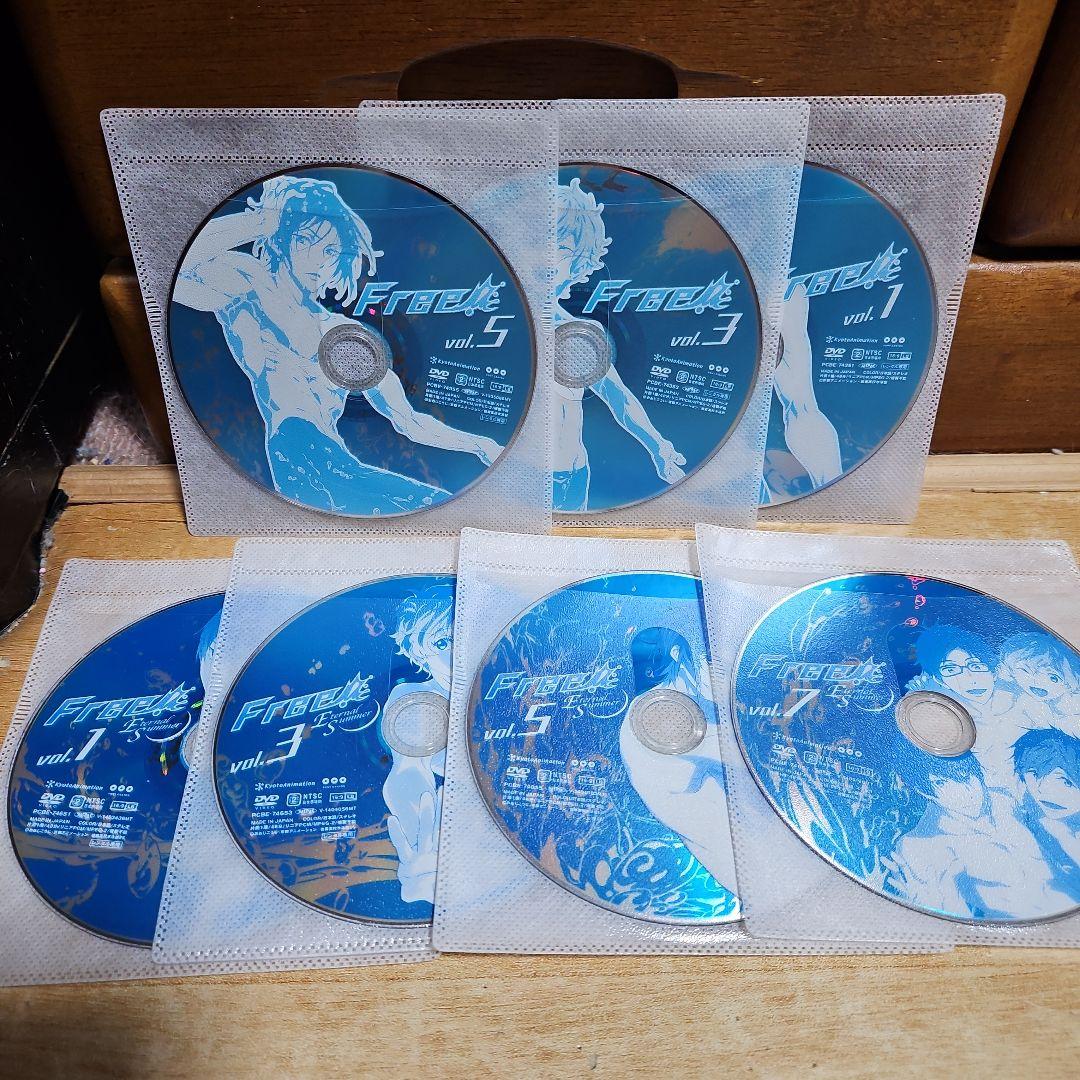 free! DVD アニメ