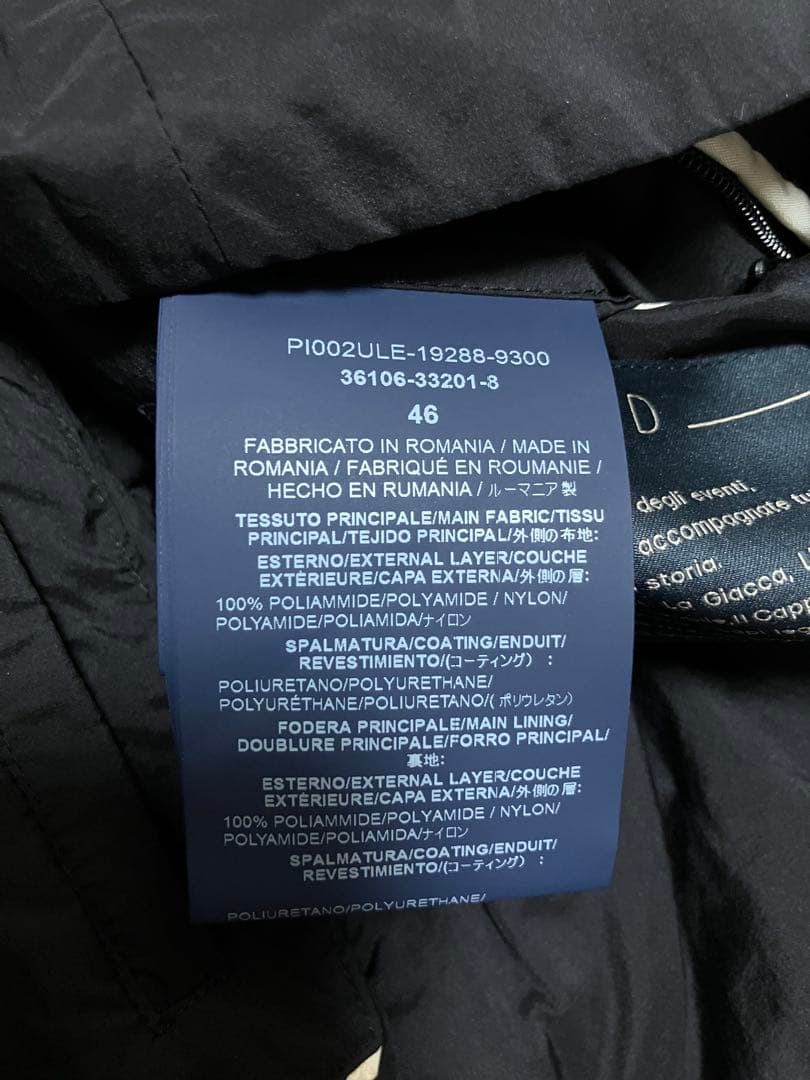 HERNOヘルノ/LEGENDレジェンドのダウンベスト　黒　ブラック　送料無料