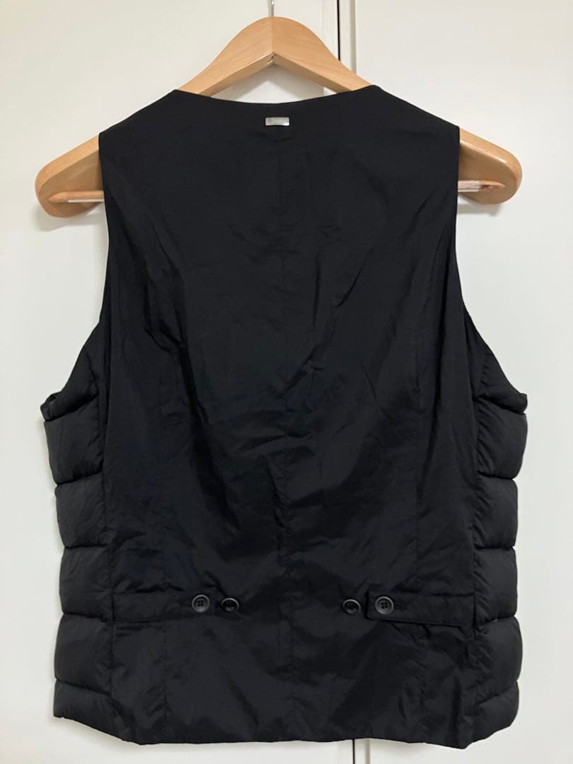 HERNOヘルノ/LEGENDレジェンドのダウンベスト　黒　ブラック　送料無料