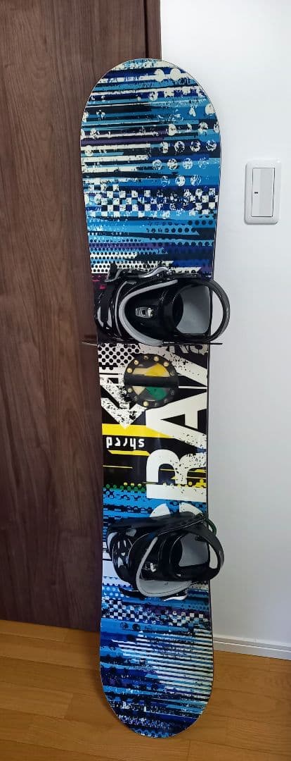 GRAY SHRED グレイ シュレッド 153cm スノーボード　板　スノボ