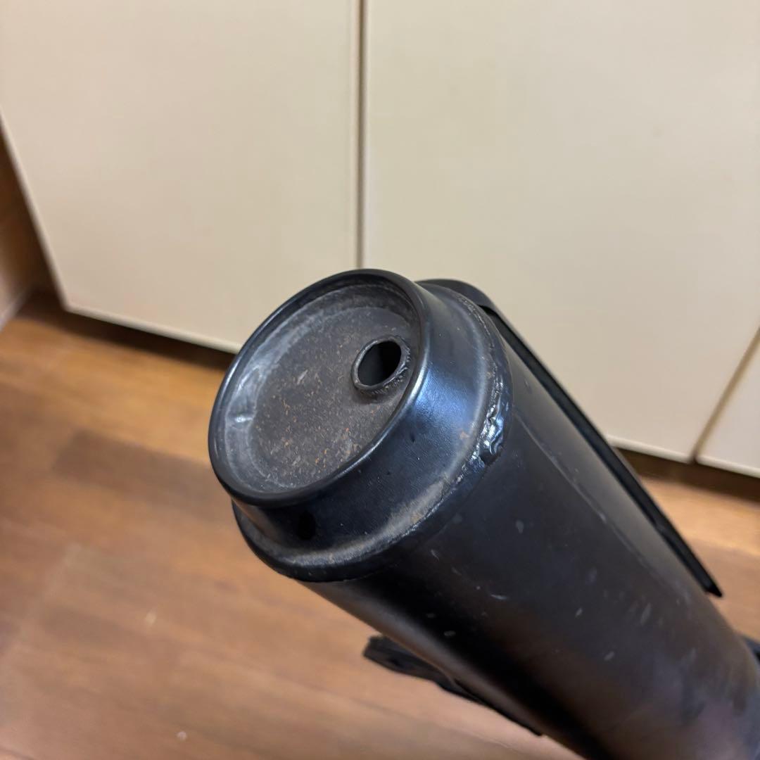 YAMAHA TW225 純正マフラー セット