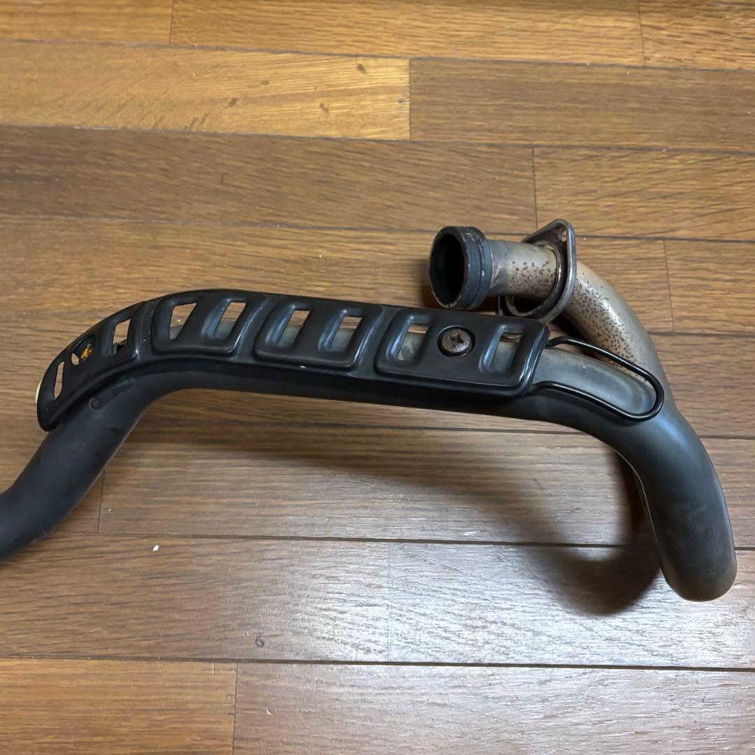 YAMAHA TW225 純正マフラー セット