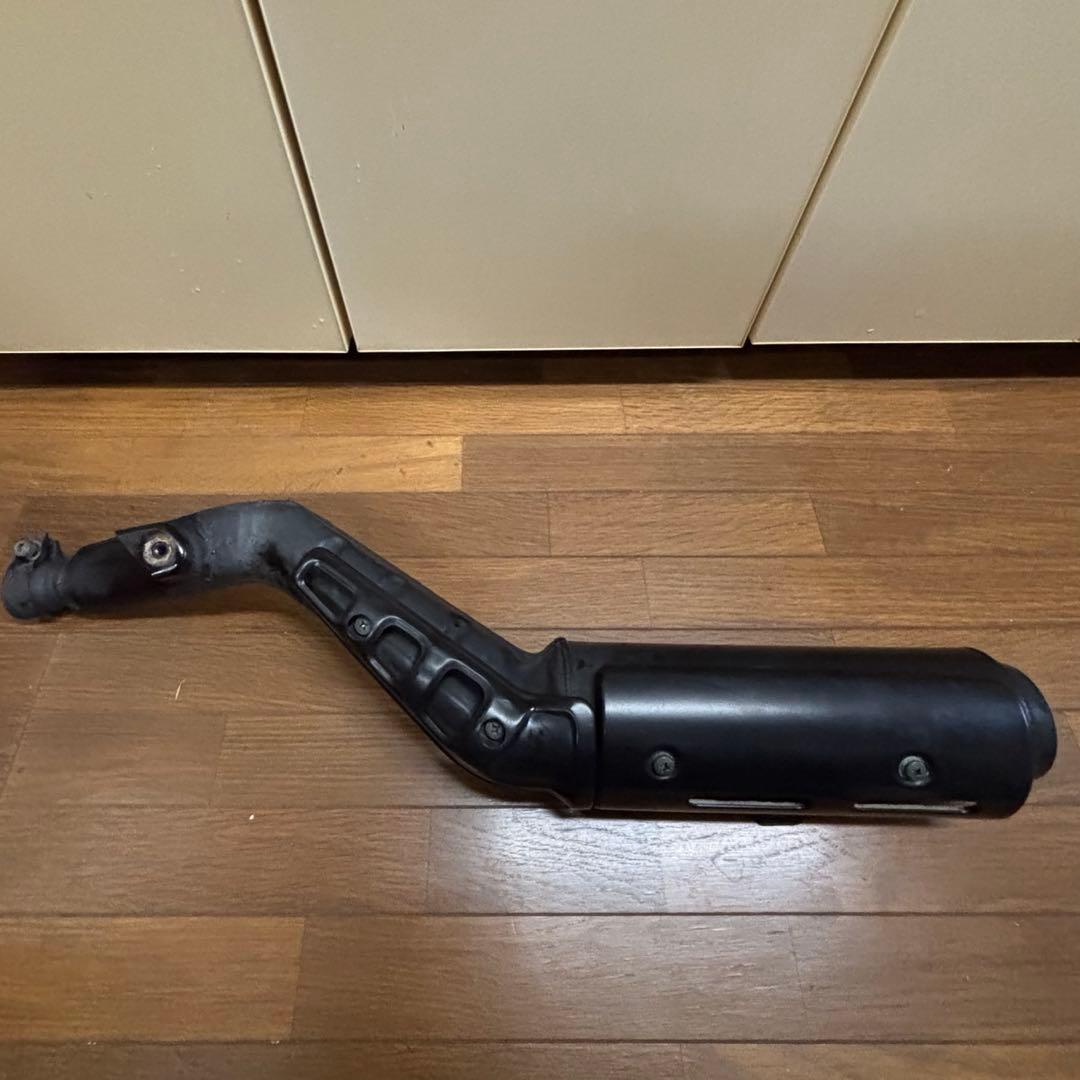 YAMAHA TW225 純正マフラー セット