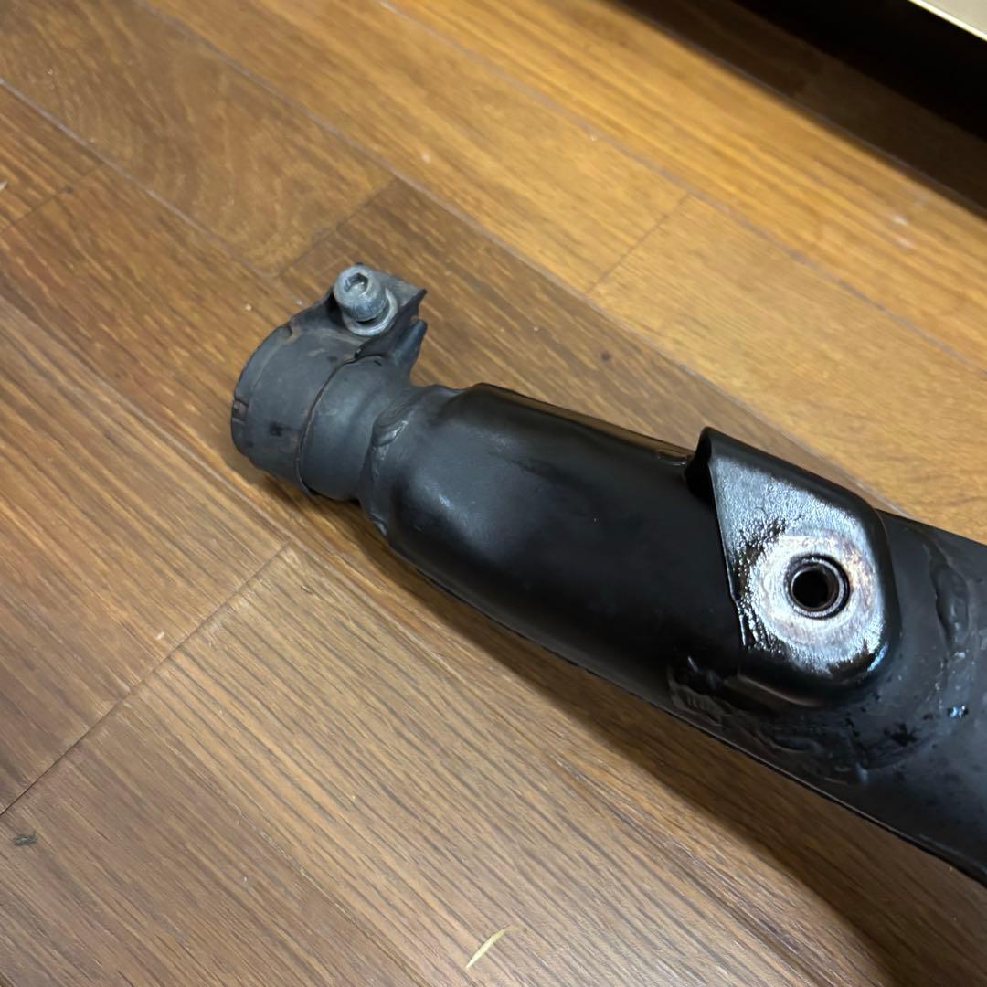 YAMAHA TW225 純正マフラー セット