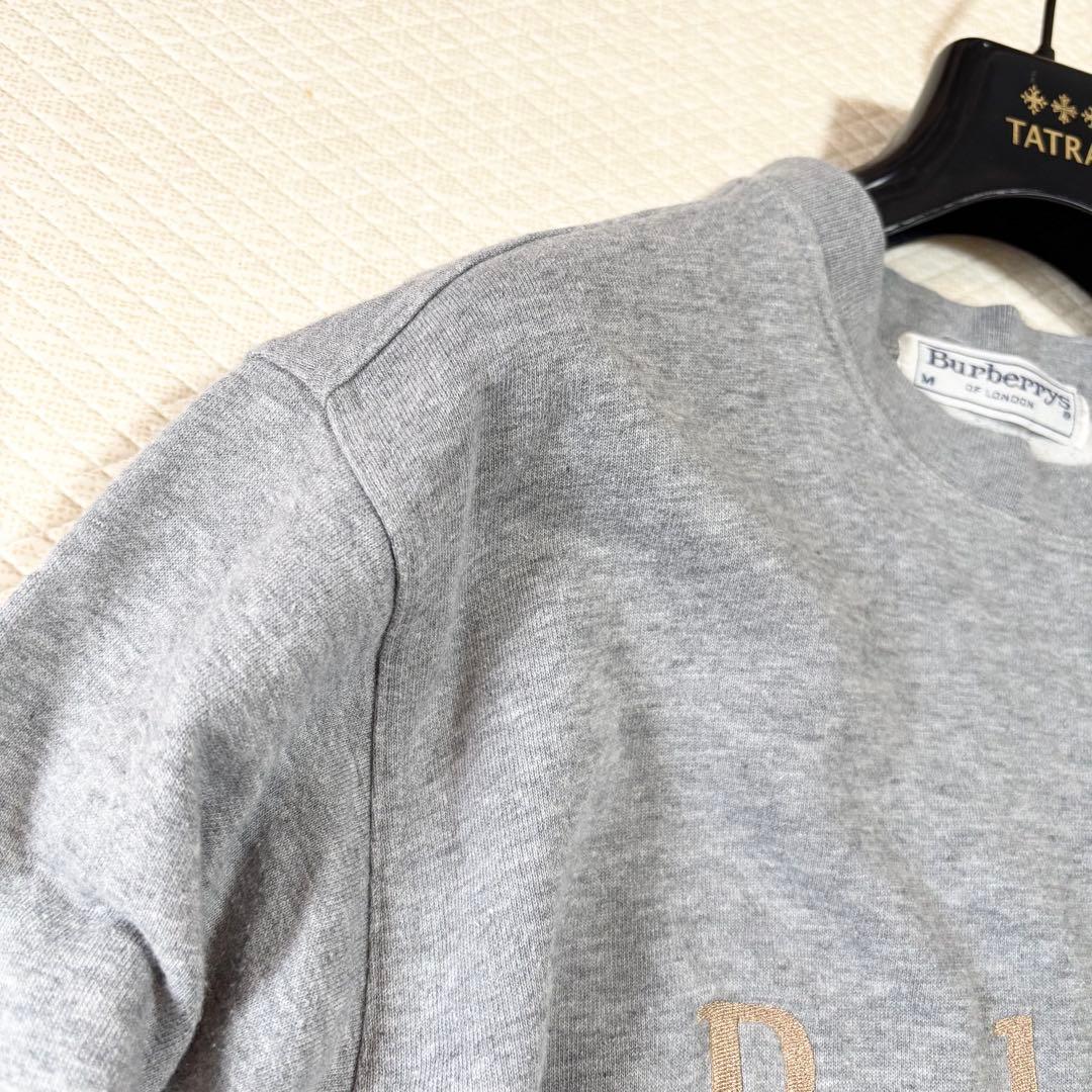 BURBERRY of london スウェット80-90s burberrys