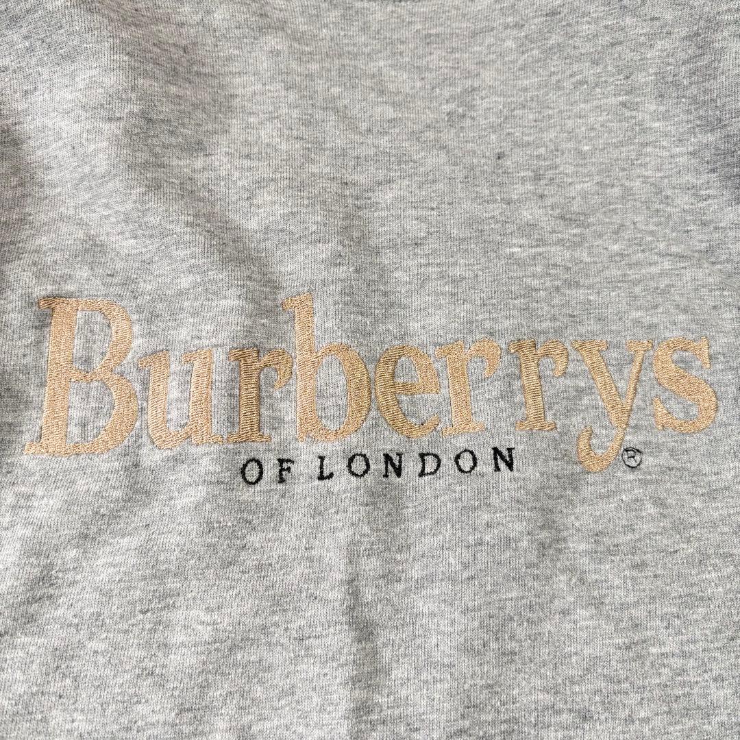 BURBERRY of london スウェット80-90s burberrys