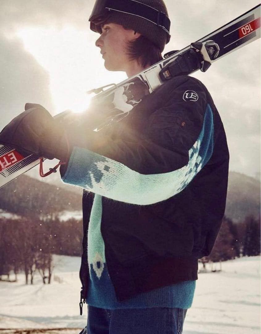 ジャケット・アウター uniform experiment FRAGMENT NORDIC MA-1