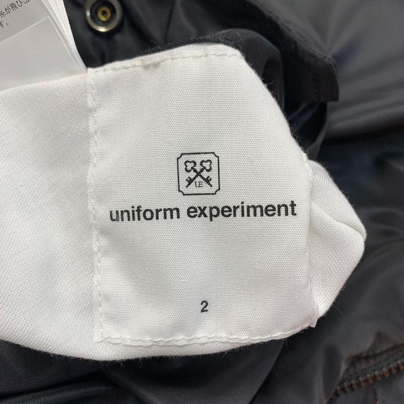 ジャケット・アウター uniform experiment FRAGMENT NORDIC MA-1