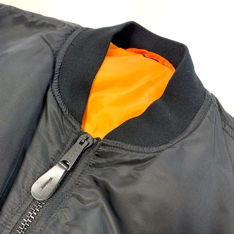 ジャケット・アウター uniform experiment FRAGMENT NORDIC MA-1