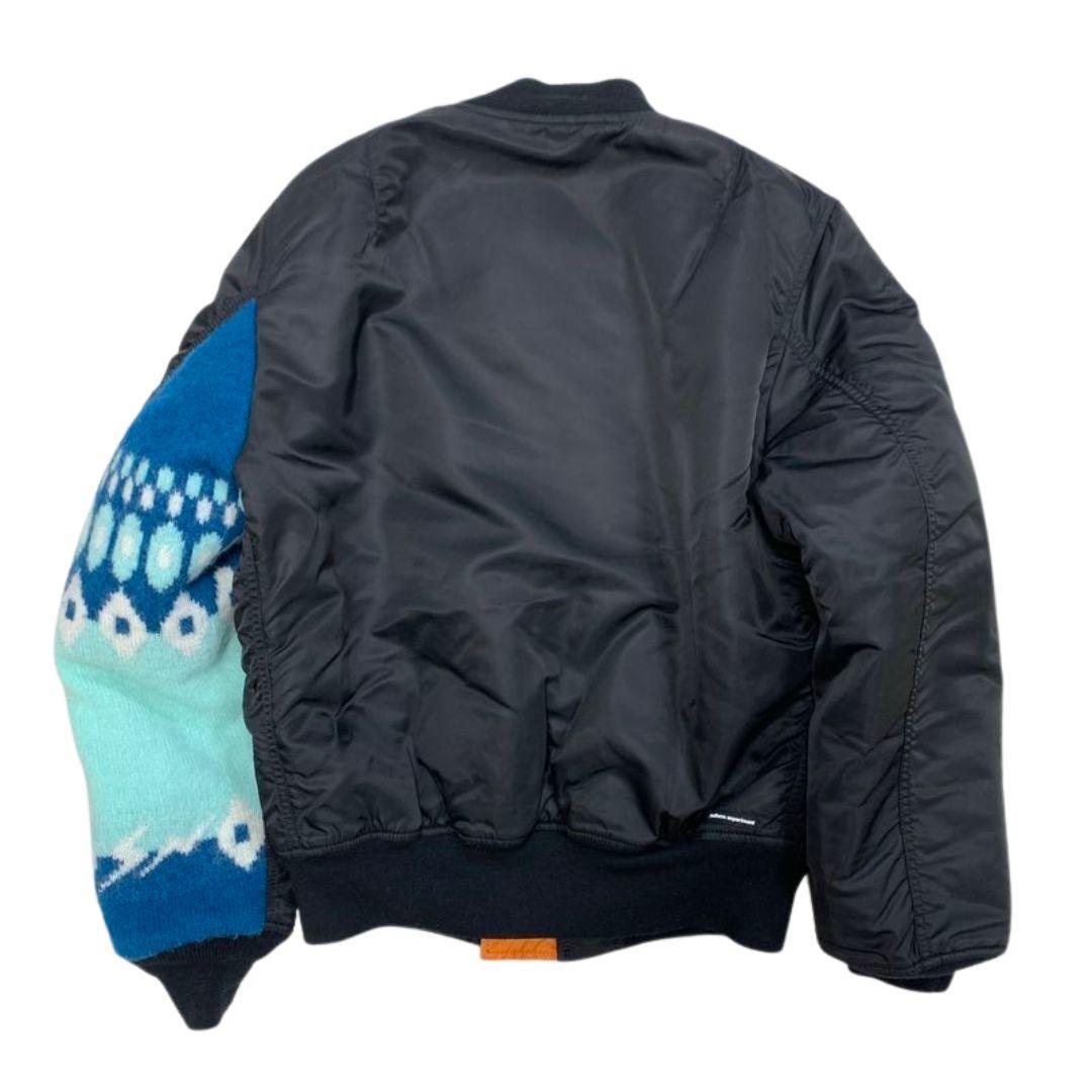 ジャケット・アウター uniform experiment FRAGMENT NORDIC MA-1