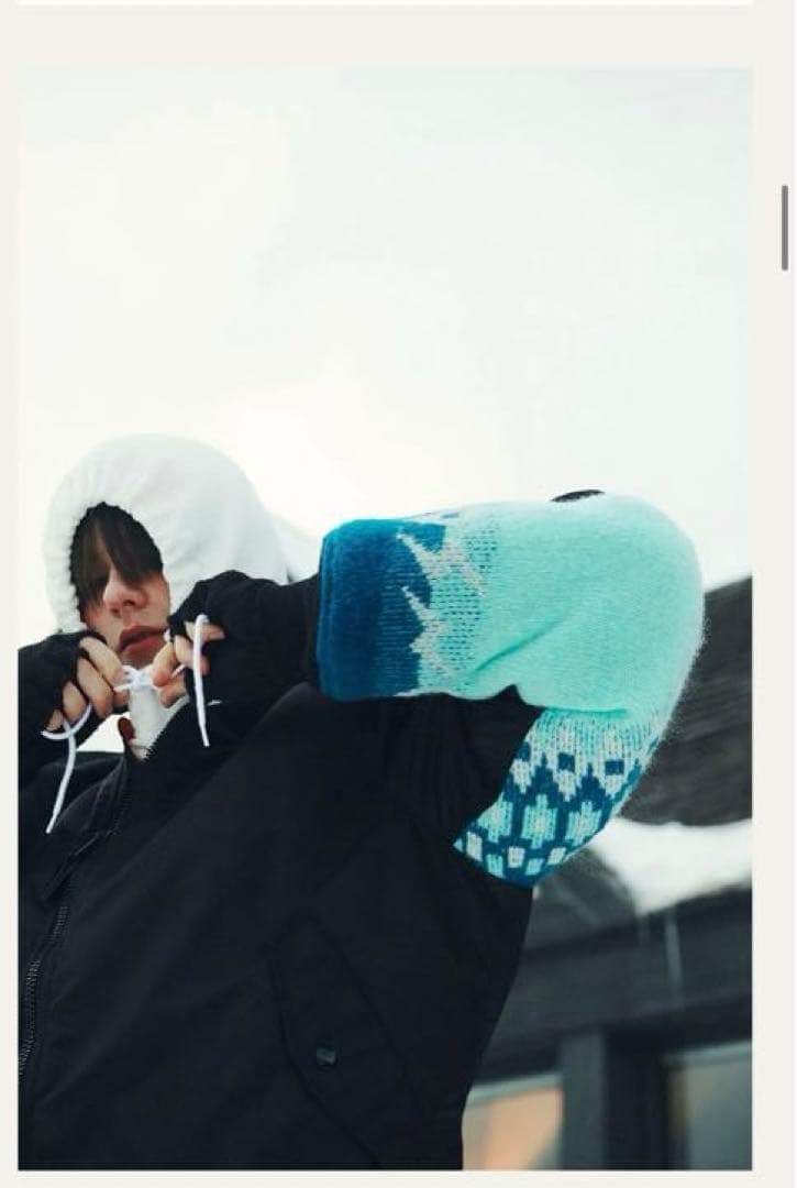 ジャケット・アウター uniform experiment FRAGMENT NORDIC MA-1