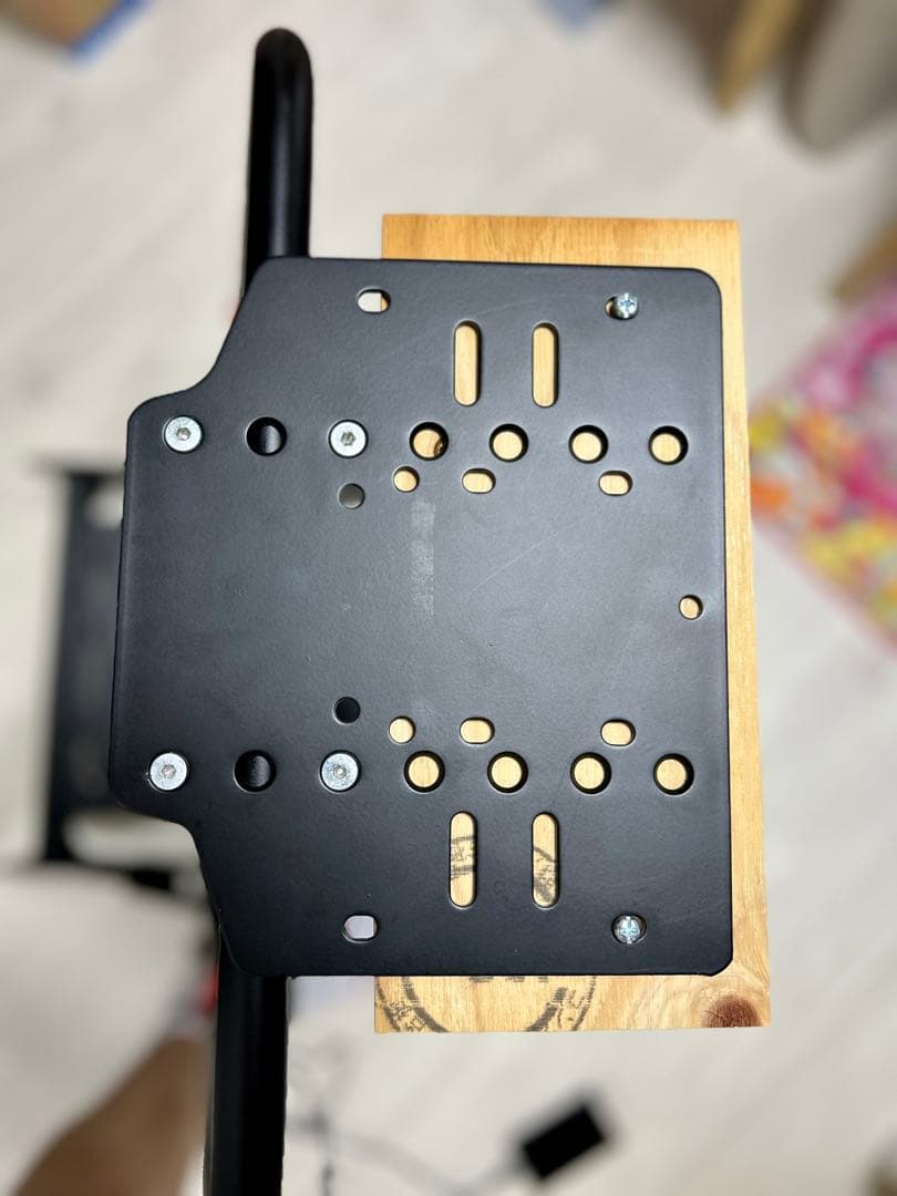 DIWANGUS コックピット 安定性 レーシングホイールスタンド 折りたたみ