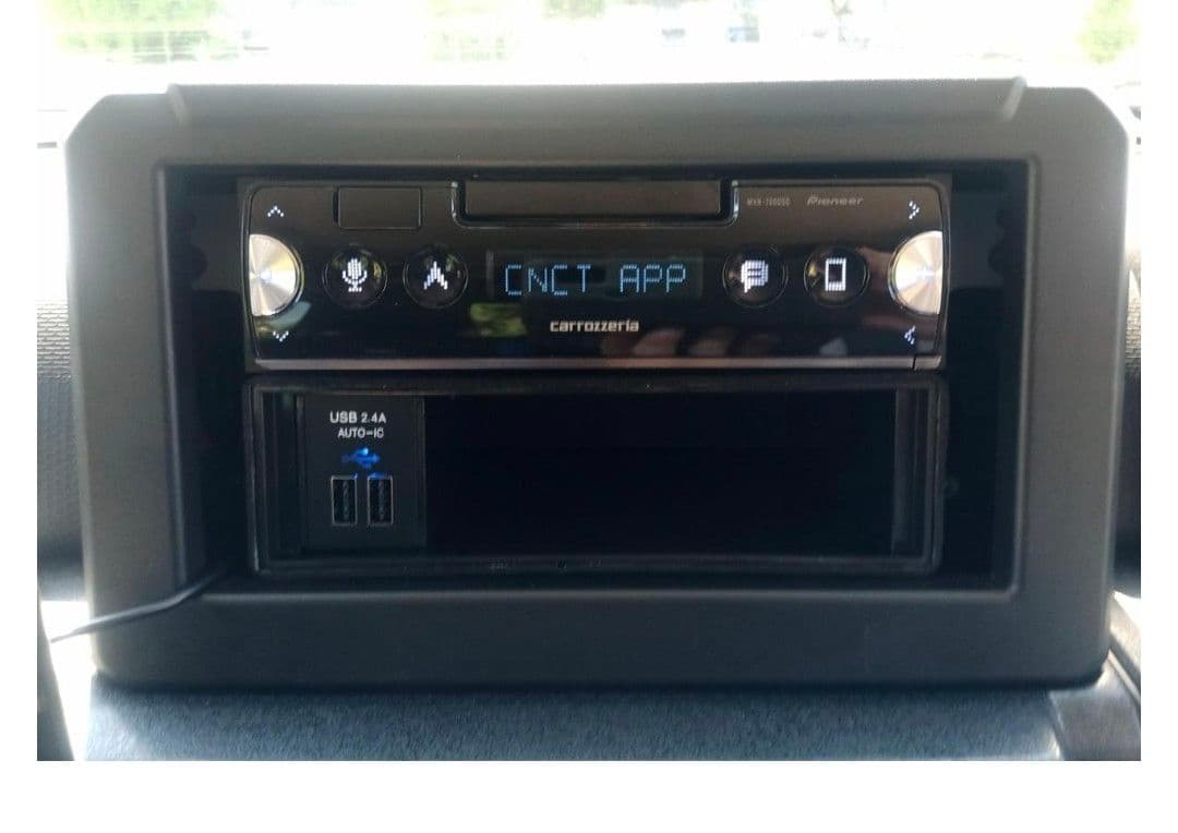 pioneer カロッツェリア MVH-7500SC 小物入れ AD-378箱付