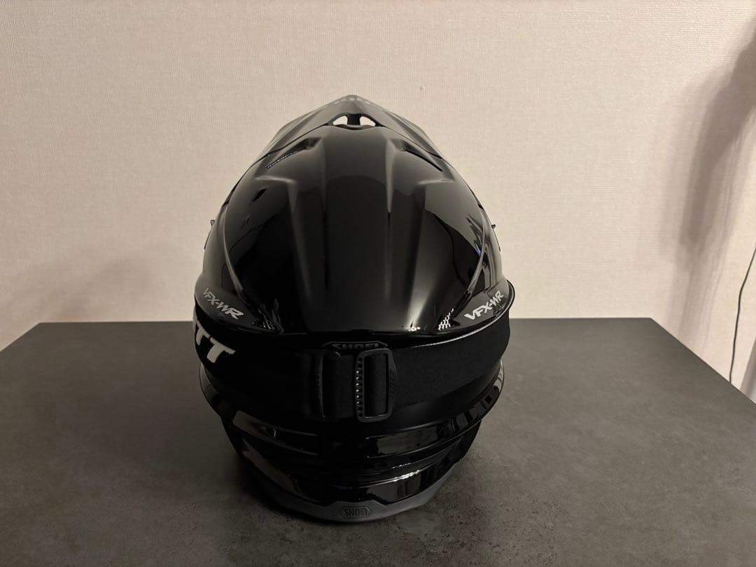 SHOEI SCOTT VFX-WR Lサイズ　ブラック