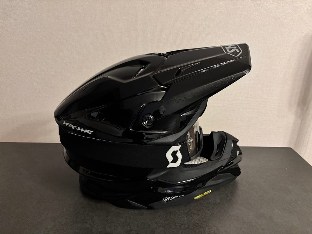SHOEI SCOTT VFX-WR Lサイズ　ブラック