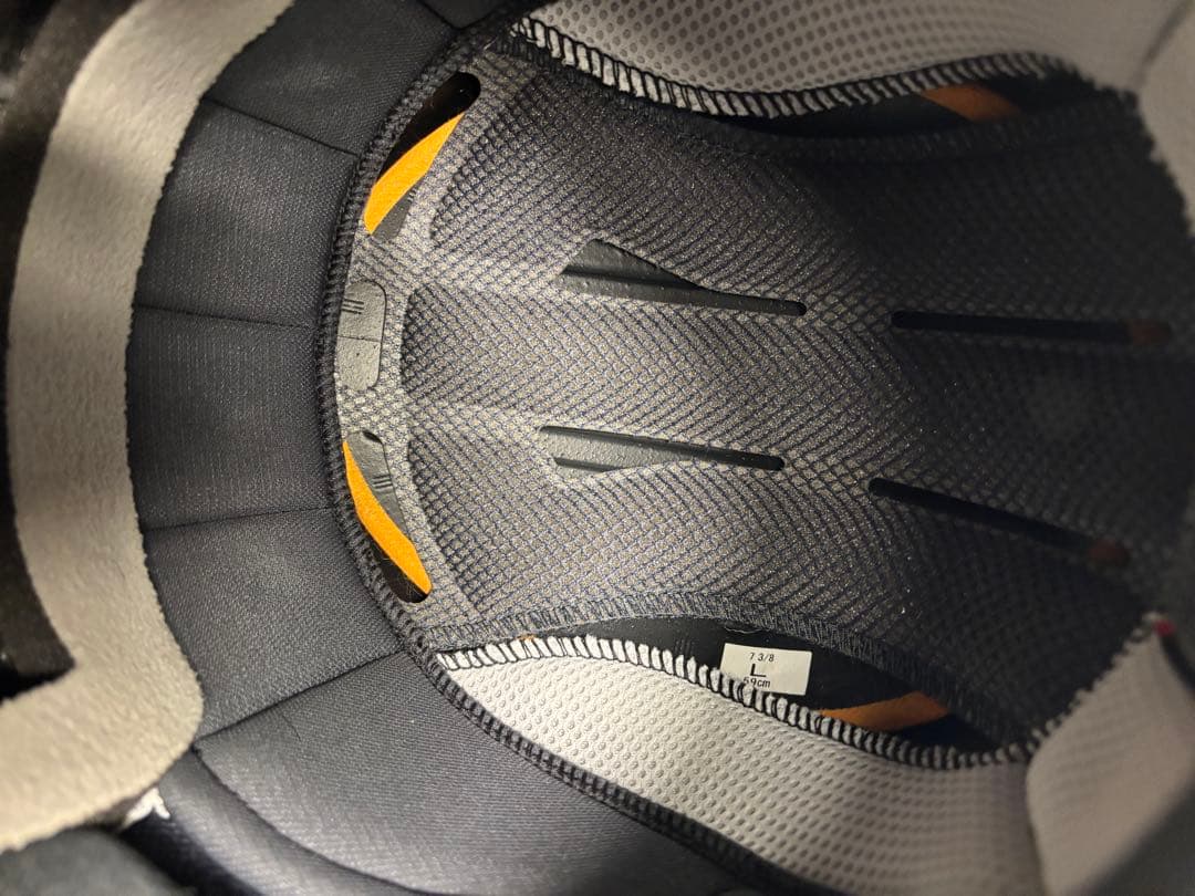 SHOEI SCOTT VFX-WR Lサイズ　ブラック