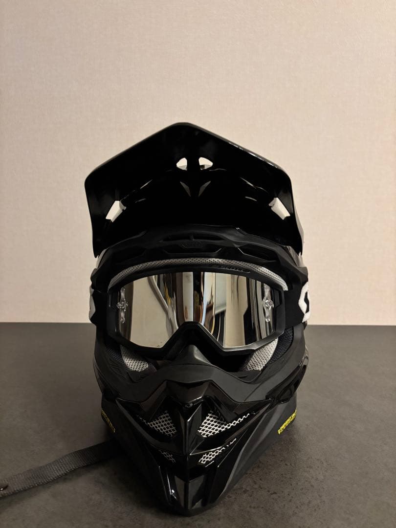 SHOEI SCOTT VFX-WR Lサイズ　ブラック