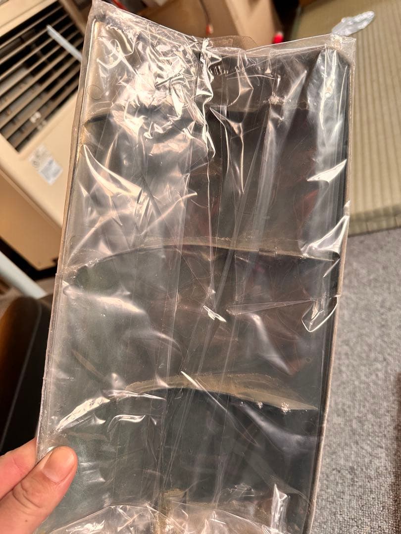 キャンター用 メッキ コーナー美品