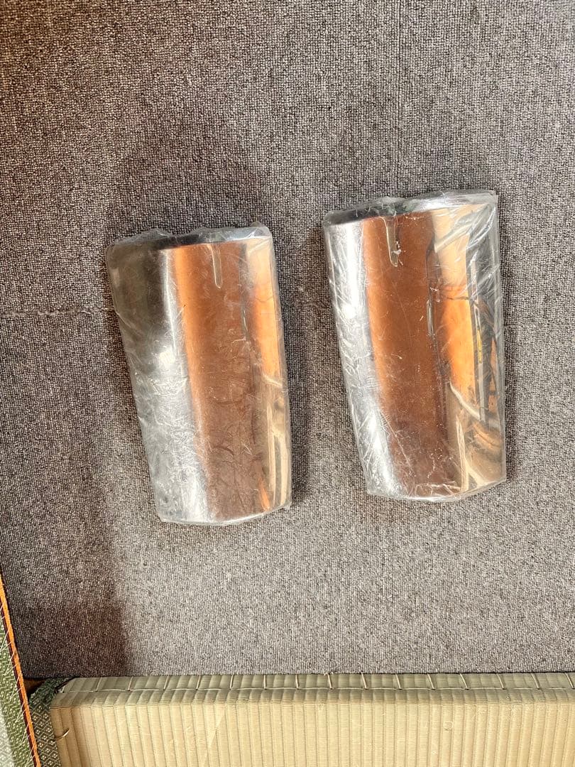 キャンター用 メッキ コーナー美品