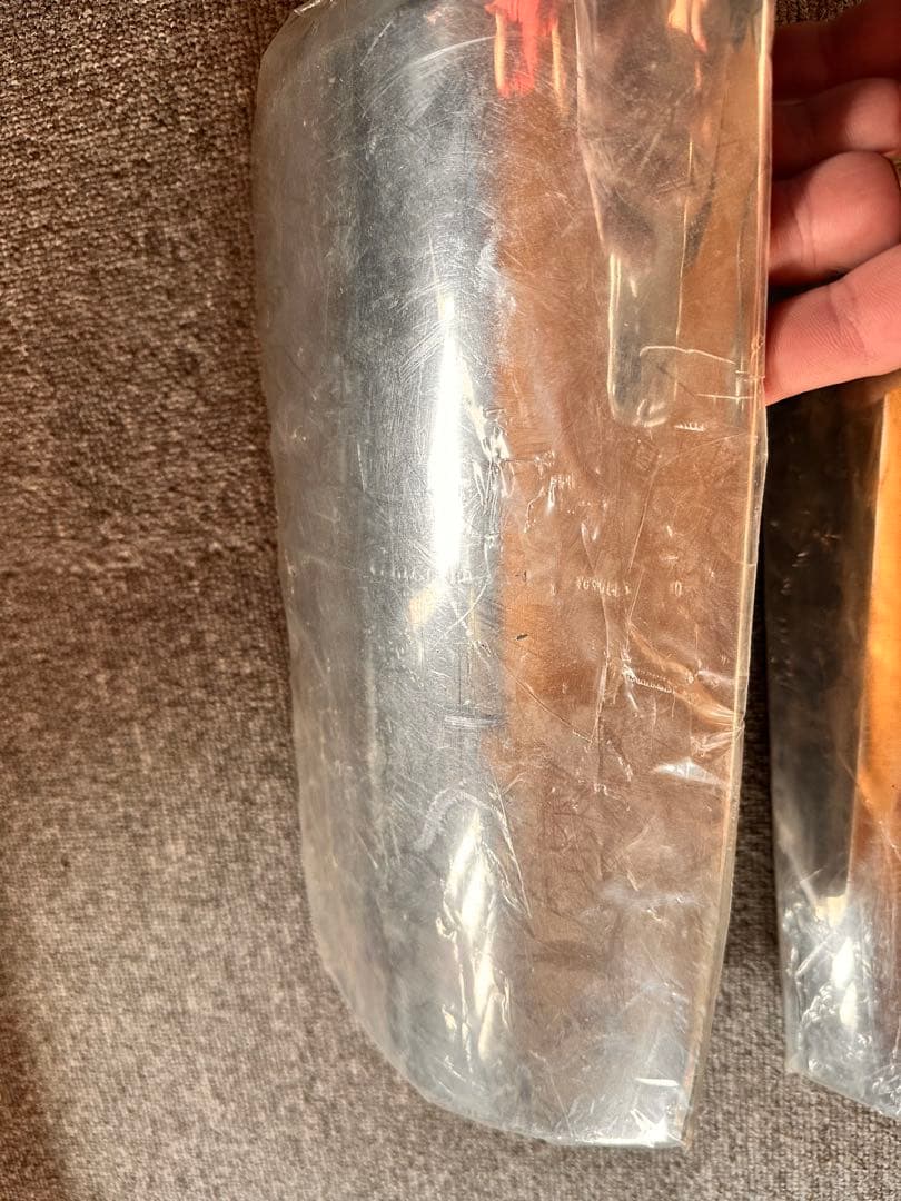 キャンター用 メッキ コーナー美品