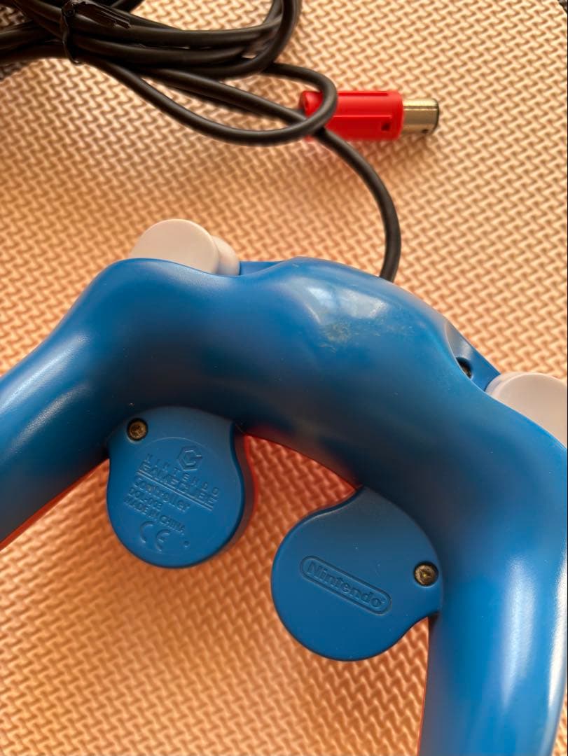 クラブニンテンドー　マリオコントローラー　ゲームキューブ