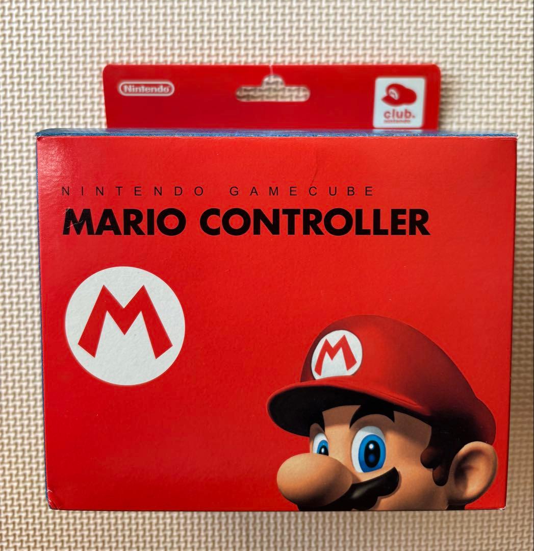 クラブニンテンドー　マリオコントローラー　ゲームキューブ