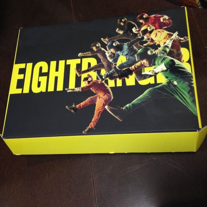 エイトレンジャー1   【初回限定版】