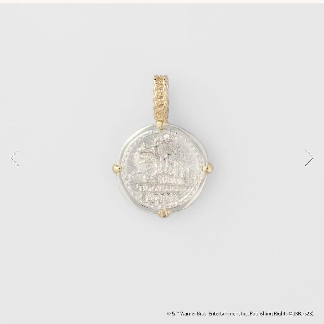 Harry Potter×agete シルバー・K10チャーム2023 箱付き