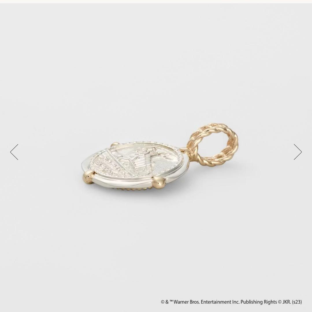 Harry Potter×agete シルバー・K10チャーム2023 箱付き