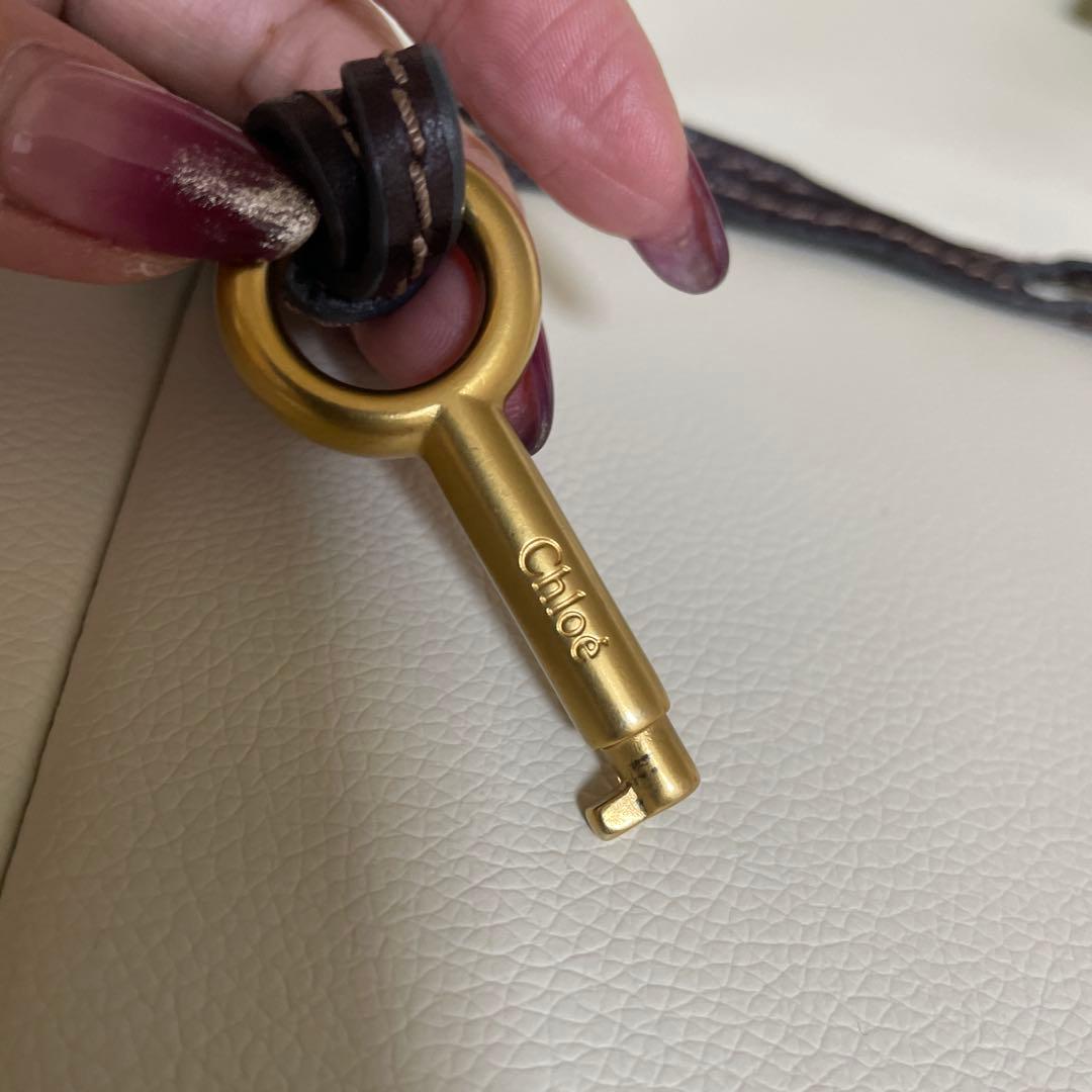 クロエ　Chloe 　南京錠　カデナ　パドロック　パディントン　y2k チャーム