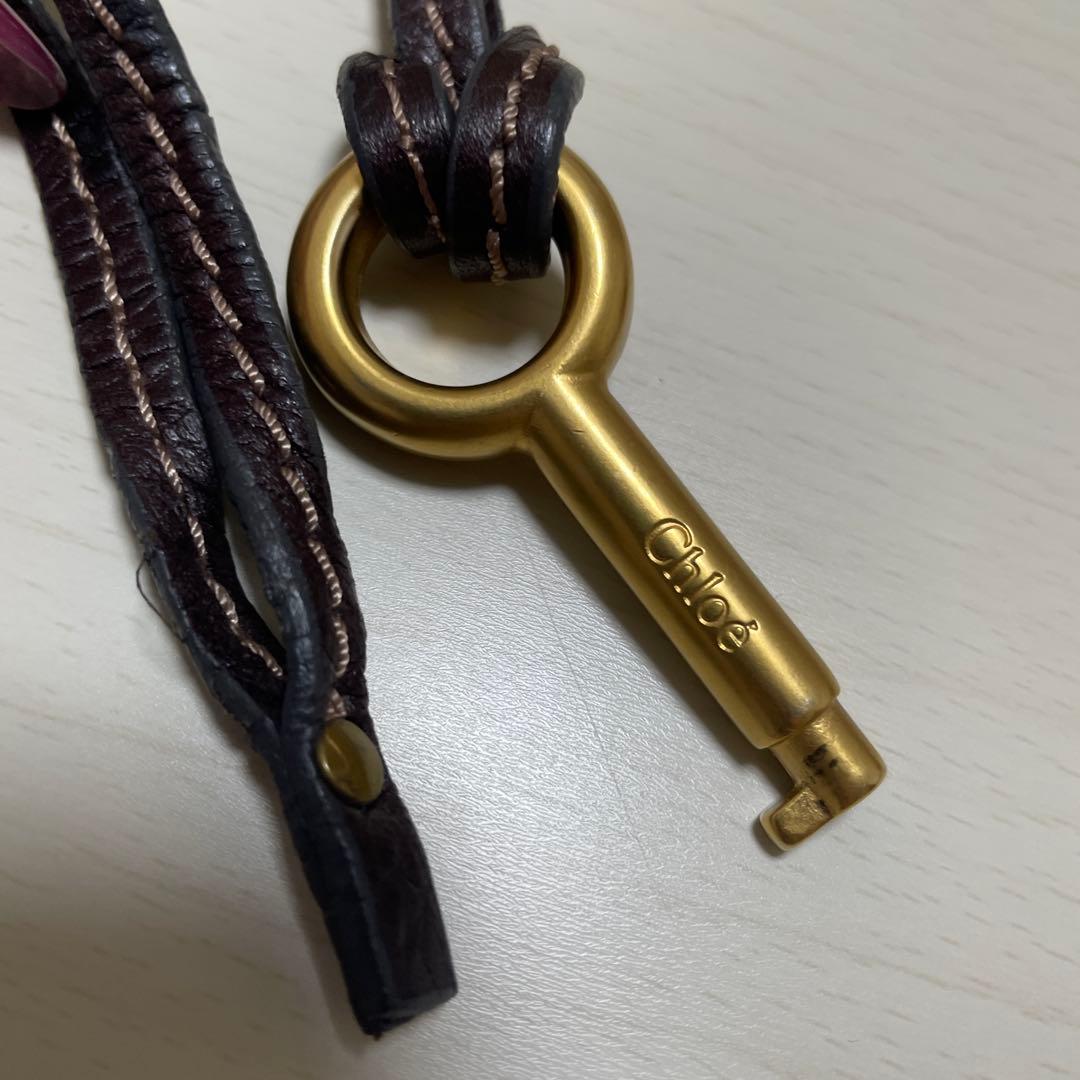 クロエ　Chloe 　南京錠　カデナ　パドロック　パディントン　y2k チャーム