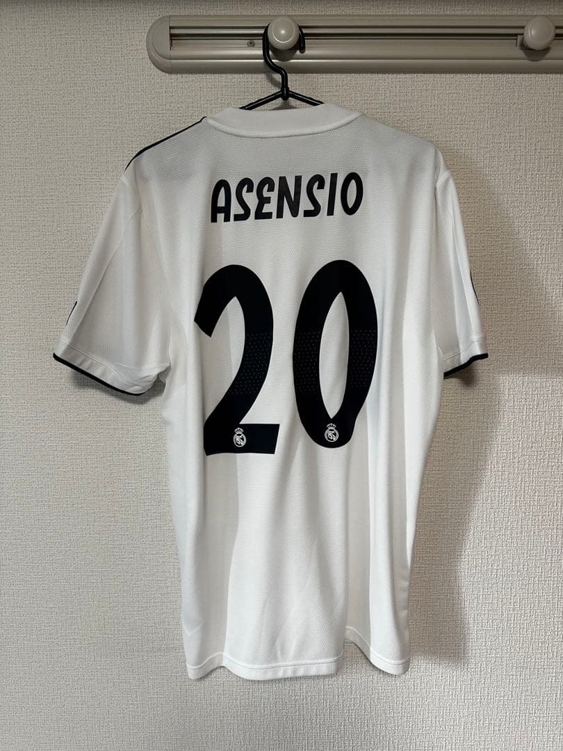 現地購入！レアル・マドリード 18/19ユニフォーム マルコ・アセンシオ 20番