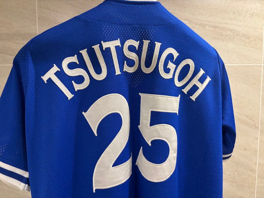 筒香嘉智 GET THE FLAG 復刻ユニフォーム Mサイズ