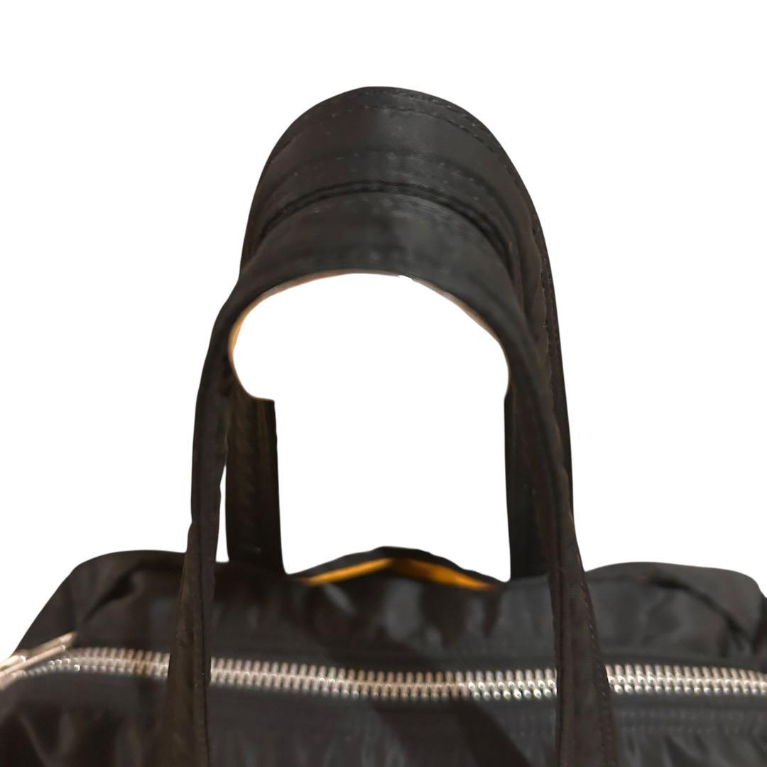 ✨廃盤極美品✨ PORTER TANKER ミニボストン ドラムバッグ 黒